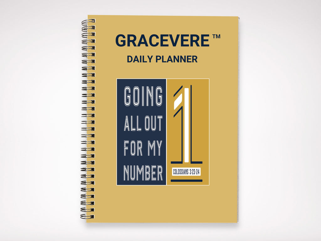 Gracevere Daily Planner - Audience of One