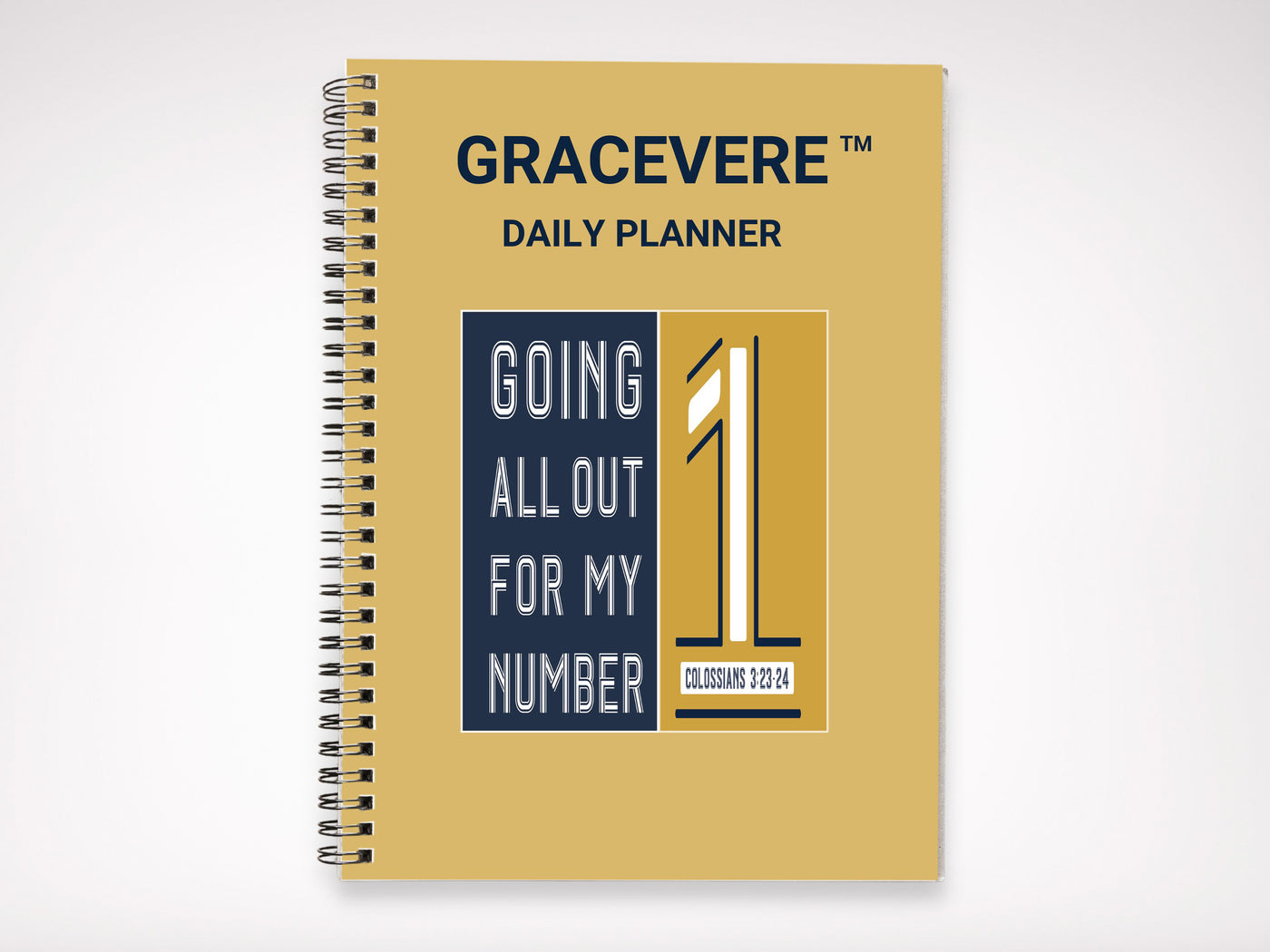 Gracevere Daily Planner - Audience of One