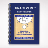 Gracevere Daily Planner - Get In The Game (Basketball)