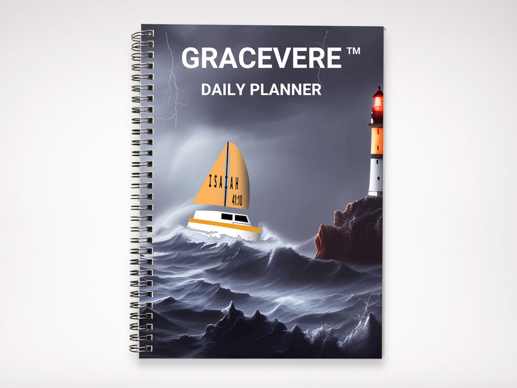 Gracevere Daily Planner - My Help During The Storm