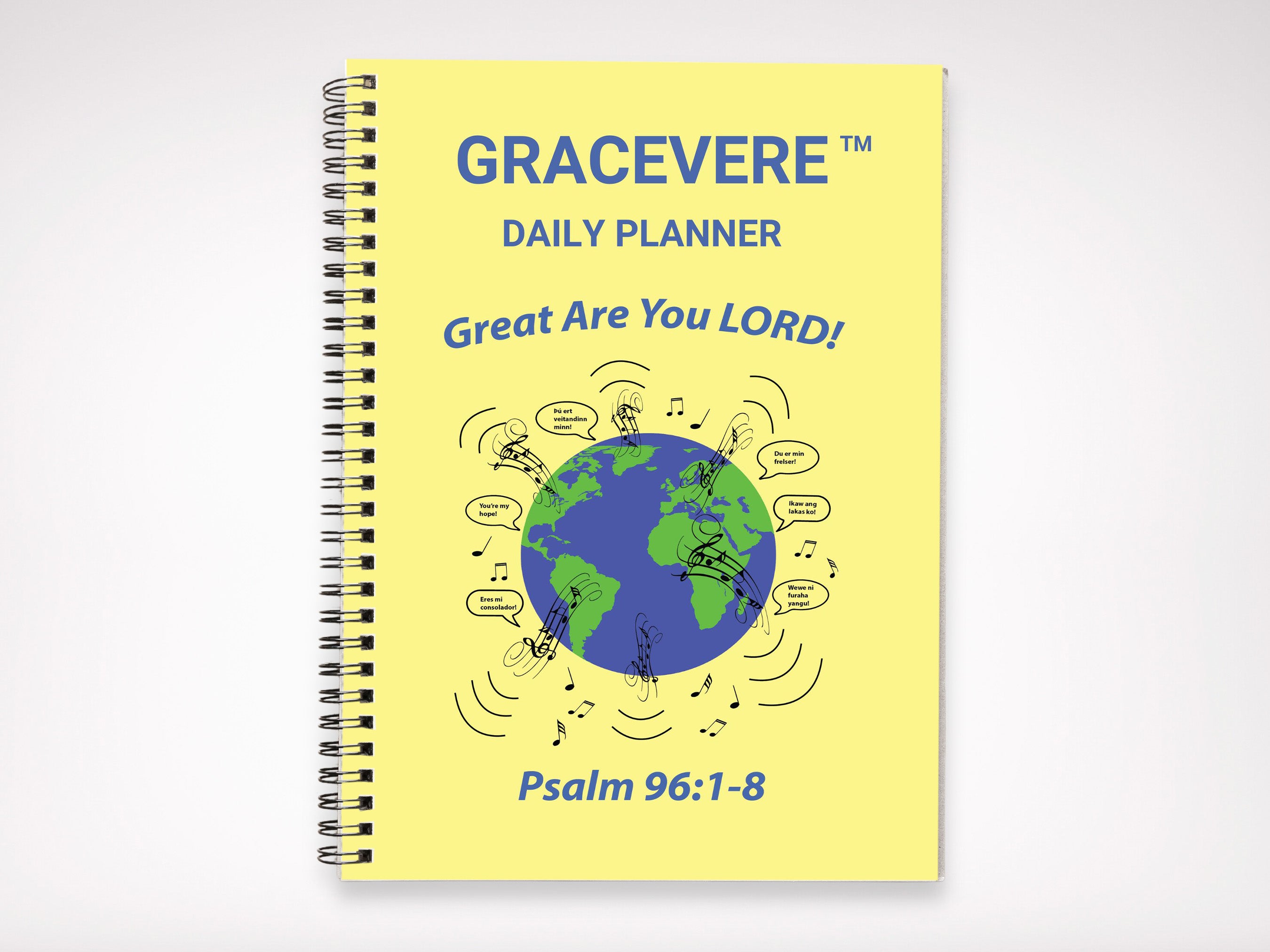 Gracevere Daily Planner - Praise The Lord!