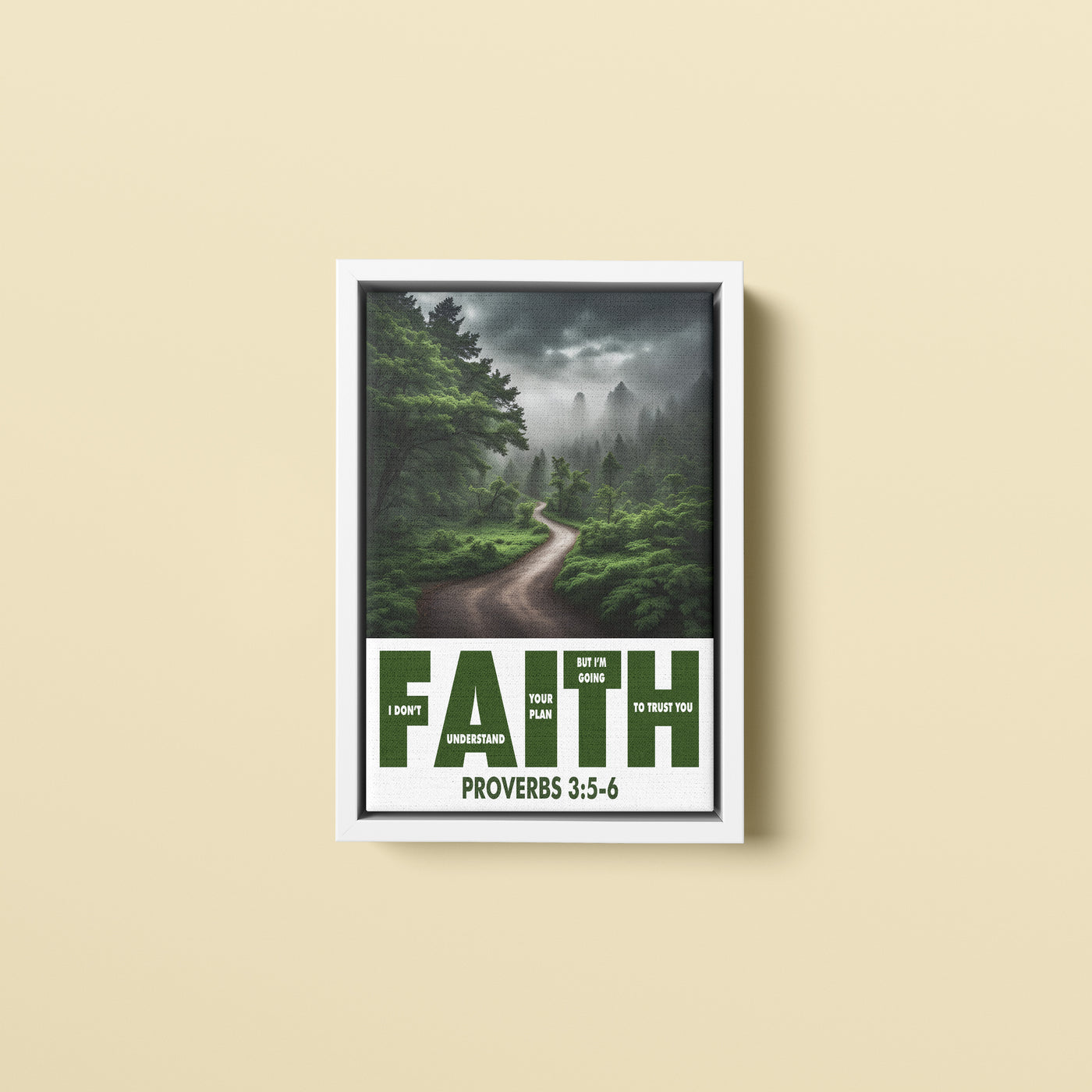 Walking By Faith