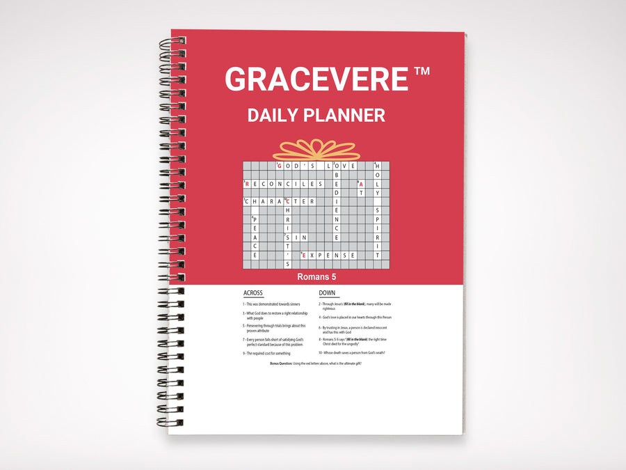 Gracevere Daily Planner - The Ultimate Gift