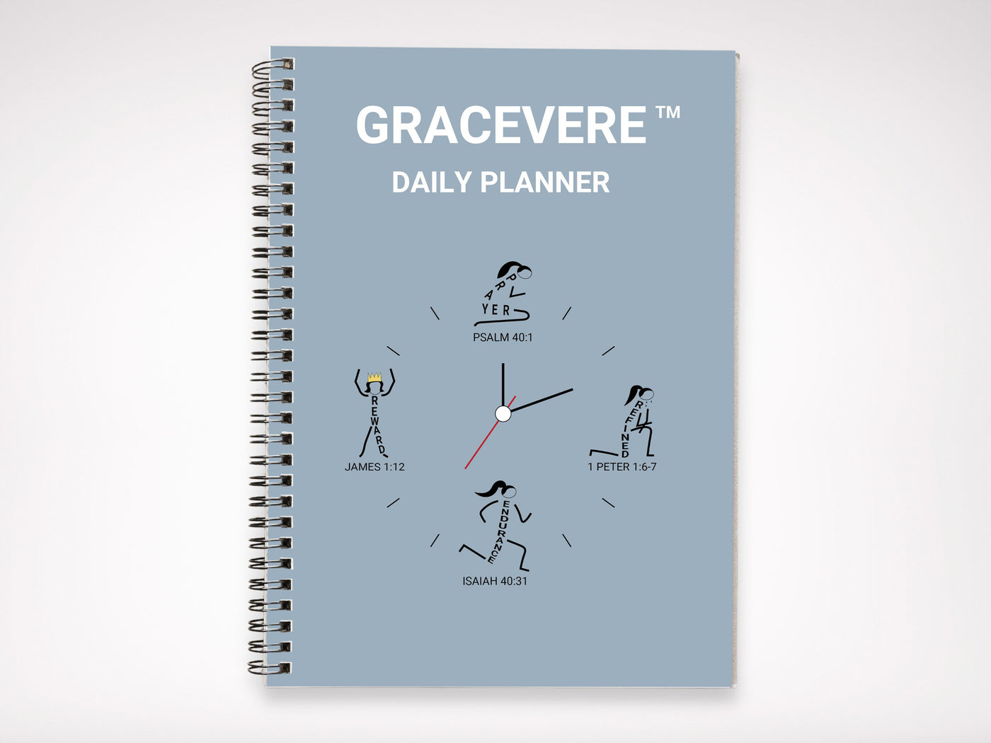 Gracevere Daily Planner - Waiting Season (Blue)